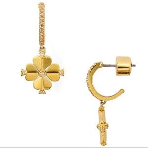Kate Spade Legacy Logo Dangle Earrings
